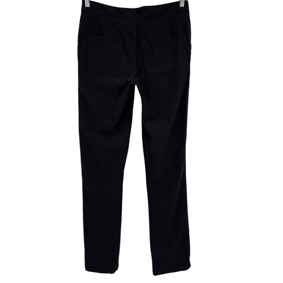 Athleta Wander Trek Tech Hiking Pant Black Size 8 Tall - Picture 7 of 12